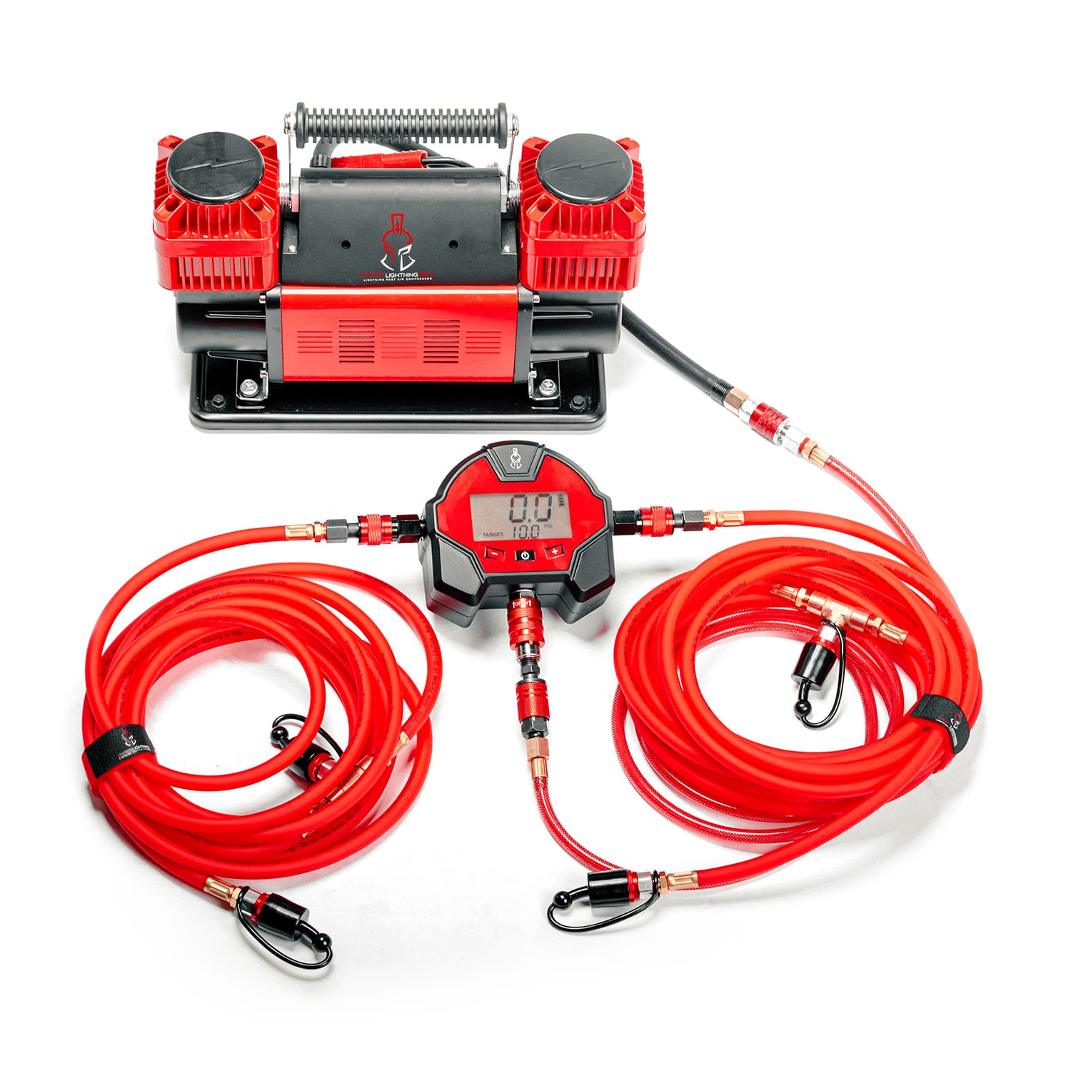 Thor's Lightning TotalControl Digital Air Manifold for Automatic Deflation and Inflation Thor's Lightning TotalControl Digital Air Manifold for Automatic Deflation and Inflation